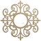 Ekena Millwork Dijon Wood Fretwork Pierced Ceiling Medallion, Hickory, 24"OD x 7 3/4"ID x 1/4"T CMWP24X24X0250DIHI - alternate 1